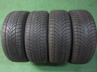 R16 Zimná sada AUDI A3 rozteč 5x112 205/55R16 dunlop+nexen - 2
