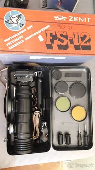 Fotopuška Zenit FS12 komplet - 2