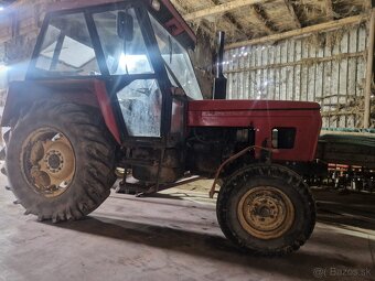 Predám zetor 7011 platné stk ek.....tp.špz. - 2