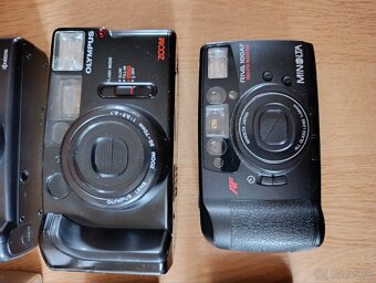 Fotoaparáty do zbierky/ na opravu/ ND - 2