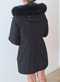 Dámska zimná bunda DKNY, veľkosť S - 2