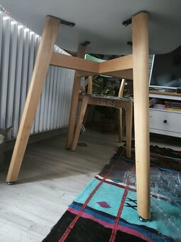 Jedálenský stôl 80x80x75 - 2