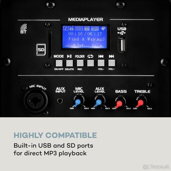 Prenosny reproduktor Auna streetstar 12 - 2