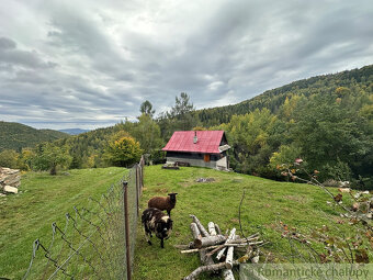 Drevenička na polosamote Klenovec - 2