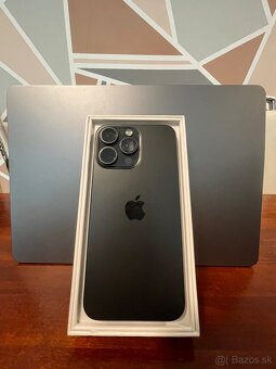 iPhone 15 Pro Max 256gb čierny - 2