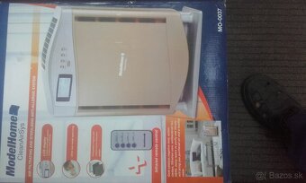 čistička vzduchu s ionizatorom.Nová. - 2