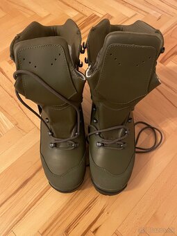 Kanady vojenské Gore-tex zelené - 2