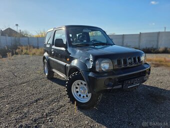 Suzuki Jimny 1.3i LX Cabrio 4WD - 2