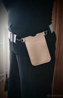 Kožené puzdro na mobil - 2