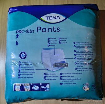 Inkontinenčné naťahovanie nohavičky Tena XL PLUS - 2