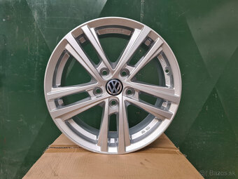 5x112 r16 ET43 x 6J elektróny ŠKODA, VW, SEAT - 2