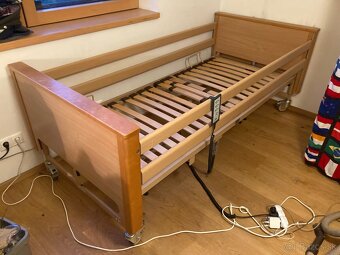 Elektrická polohovacia posteľ Burmeier - 2