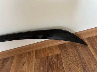 Mercedes C W206 C43 AMG Carbon spoiler ORIGINAL - 2