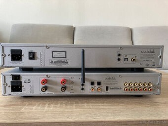AUDIOLAB 6000A + AUDIOLAB 6000CDT - 2