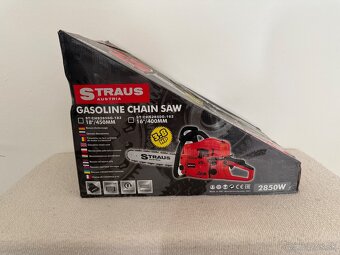 Nová motorová, benzínová píla - 2