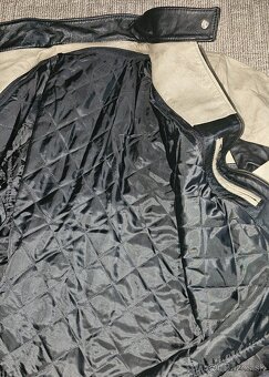 Bunda kožená xl moto bunda - 2
