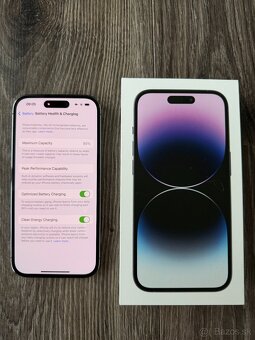 Apple iPhone 14 Pro 256GB Deep Purple - 2