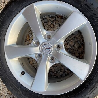 hlinikove disky mazda 3 5x114,3 - 2