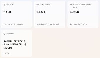 ▼DELL Latitude 3190 2-in-1 - 11" / TOUCH / 8GB / SSD / ZÁR▼ - 2