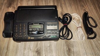 Predám fax s telefónom Panasonic - 2