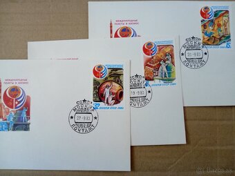 FDCRusko Kozmos - 2