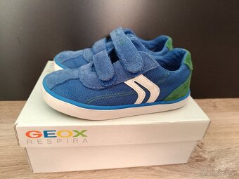 GEOX detské tenisky /koža/ - 2