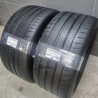 Letné pneumatiky 325/35 R22 MICHELIN - 2