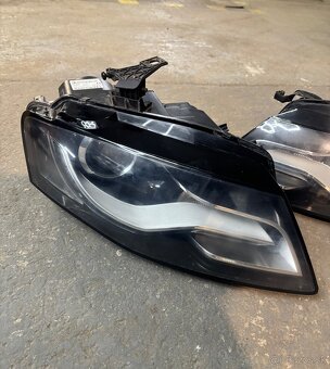 BiXenon Audi a4 b8 2008-2011 svetlomety - 2