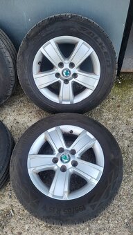 5x112 R15 Škoda disky - 2