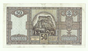 50 ks 1940 Slovenský štát - 2