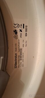 Práčka Electrolux TimeCare 500 – až 1600 ot./min - 2