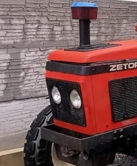 Kapota zetor výmena - 2