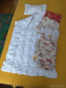 Sada paplónik a vankúš - 2