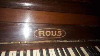 Krasny klavir Rous - 2