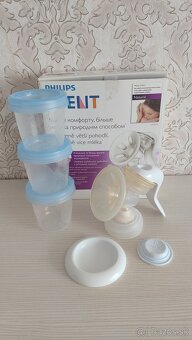 Manuálna odsávačka mlieka Avent - 2