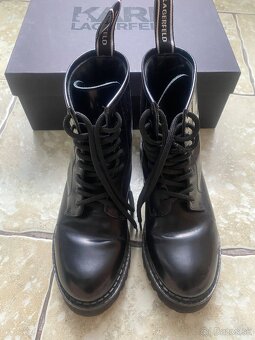 Čierne workery Karl Lagerfeld - 2