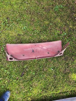 Predám na Škoda 1000MB plechy. - 2