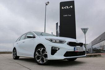 Kia Ceed SW 1.6 CRDi 136k First Edition - 2