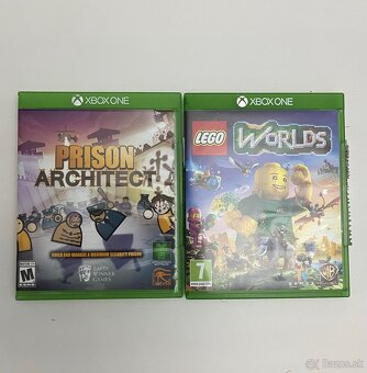 Na predaj: Xbox One hry - Prison Architect & LEGO Worlds - 2