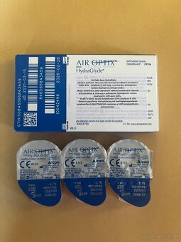 Kontaktné šošovky -2,75 - 2