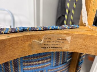 sánky drevene s operadlom - 2