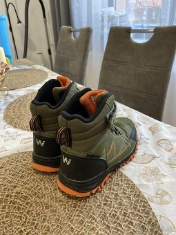 Chlapčenské trekové topánky veľ. 33 - 2