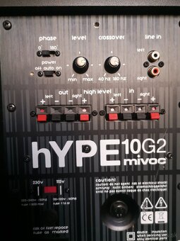 Aktývny subwofer - 2