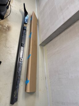 Audi a6 s-line pravy prah - 2