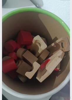 Drevená guličková dráha - 2