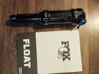 Tlmič Fox Float Perfomance 205 x 60 Trunion - 2