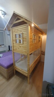 Detska poschodova posteľ 160x70 - 2