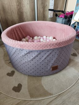 Suchý bazénik s guličkami - 2