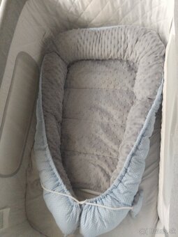 Polohovateľná postieľka - 2