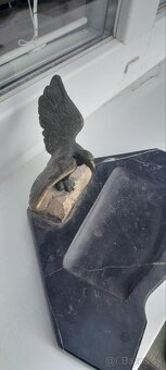 Mosadzny orol, mramor - 2